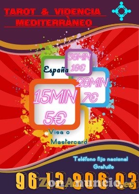 Tarot Mediterráneo PROMOCIÓN